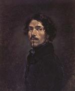 Self-Portrait Eugene Delacroix